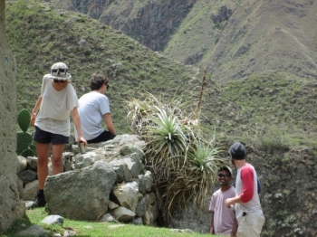 Suzannah Inca Trail December 04 2015-2