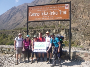 Dawn Inca Trail July 28 2016