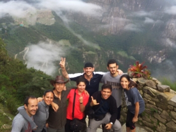 roxana-Nazareth Inca Trail December 20 2015-2