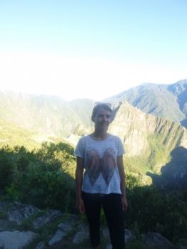 Cláudia Inca Trail December 09 2015-2 Cláudia Inca Trail December 09 2015-2