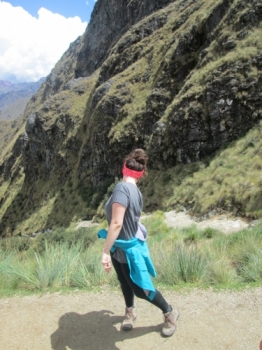 Bronte Inca Trail December 10 2015