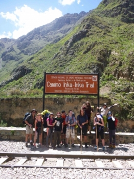 PARK Inca Trail January 14 2016-2
