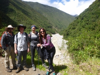 Machu Picchu vacation March 21 2016
