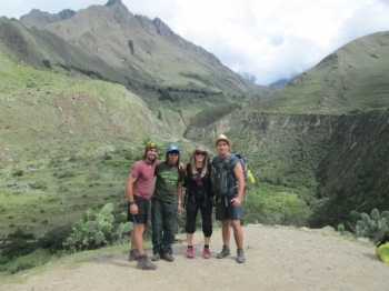 David Inca Trail January 17 2016