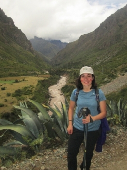 Cristina Inca Trail April 18 2016-1