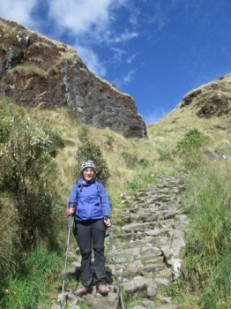 Cristina Inca Trail April 18 2016-2