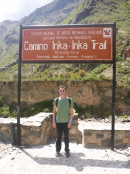 Mark Inca Trail January 08 2016-2