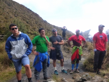 Diego Inca Trail December 02 2015-2