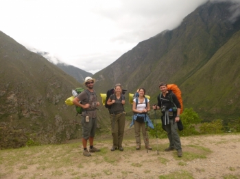 Nicholas Inca Trail January 19 2016-2