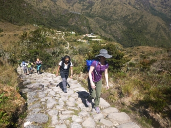 Maria-yuri Inca Trail May 13 2016-2