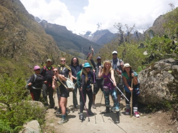 Margaret Inca Trail December 05 2015-2