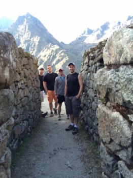Gregory-Alexander Inca Trail May 30 2016-2
