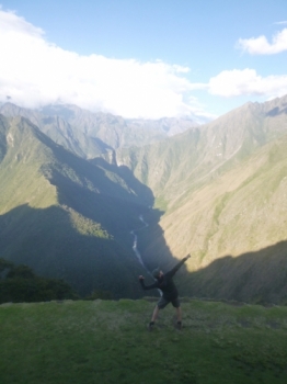 Mark Inca Trail June 22 2016-2
