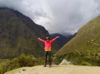 Rebecca Inca Trail March 20 2016-2