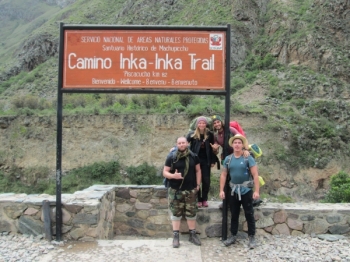 Viktoria Inca Trail January 17 2016