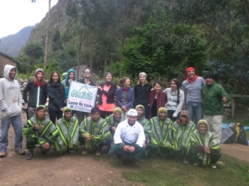 Mackenzie Inca Trail March 28 2016-2