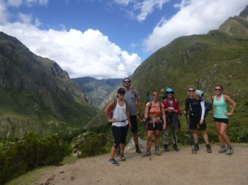 Kara-Jane Inca Trail March 23 2016