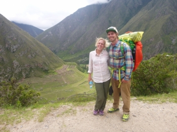 Daniel Inca Trail March 07 2016-2