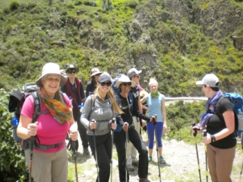 Roseanna Inca Trail March 04 2016-1