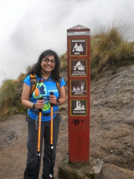 Astha Inca Trail April 17 2016-2