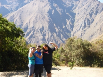 Gayla-Concepcion Inca Trail June 17 2016-1