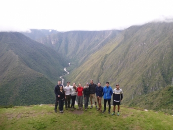 Amélie Inca Trail April 25 2016-1 Amélie Inca Trail April 25 2016-1