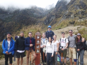 Amélie Inca Trail April 25 2016-2 Amélie Inca Trail April 25 2016-2