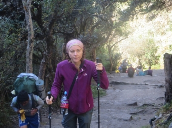 Catherine Inca Trail May 18 2016-2