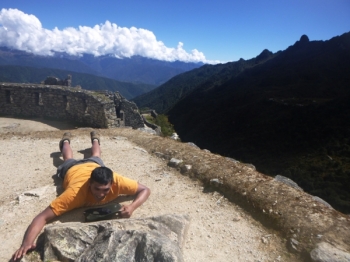 Kiran Inca Trail May 13 2016-3