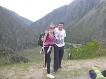 Sofia Inca Trail January 08 2016-1
