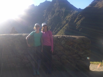 Laurie Inca Trail May 01 2016-2