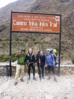 Allyson Inca Trail June 27 2016