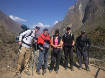 Nicholas Inca Trail August 03 2016-2