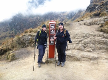 Courtney Inca Trail July 27 2016