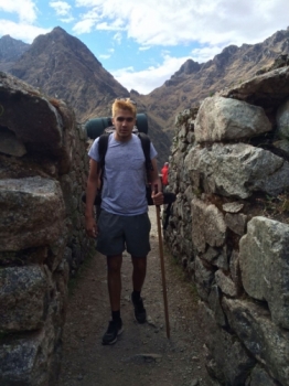 Michiel Inca Trail July 02 2016-2