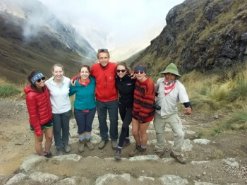 Alexandra Inca Trail June 10 2016-1