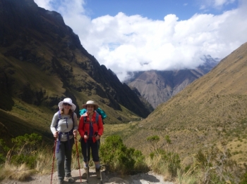 Alexandra Inca Trail June 10 2016