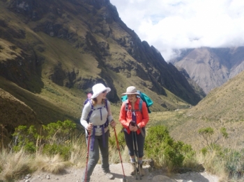 Megan Inca Trail June 10 2016
