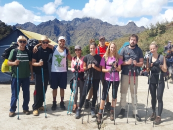 Ellie Inca Trail April 16 2016-2