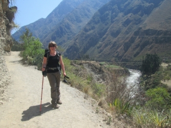 Lisanne Inca Trail August 02 2016
