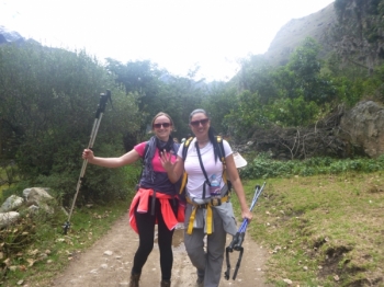Sanja Inca Trail April 21 2016-2