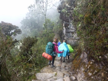 Tina Inca Trail March 23 2016-2
