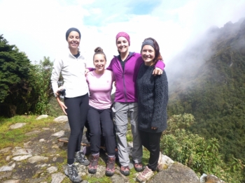 Valérie Inca Trail March 17 2016-1
