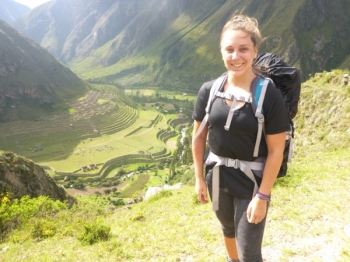 Valérie Inca Trail March 17 2016-2