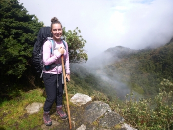 Valérie Inca Trail March 17 2016