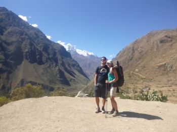 Hannah Inca Trail July 01 2016