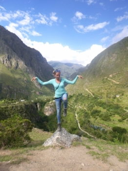 Laura Inca Trail March 17 2016-2