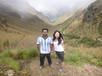 Harrinder Inca Trail March 13 2016-1