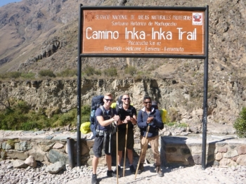 Wesley Inca Trail July 16 2016