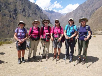 SANDRA Inca Trail September 07 2016-2